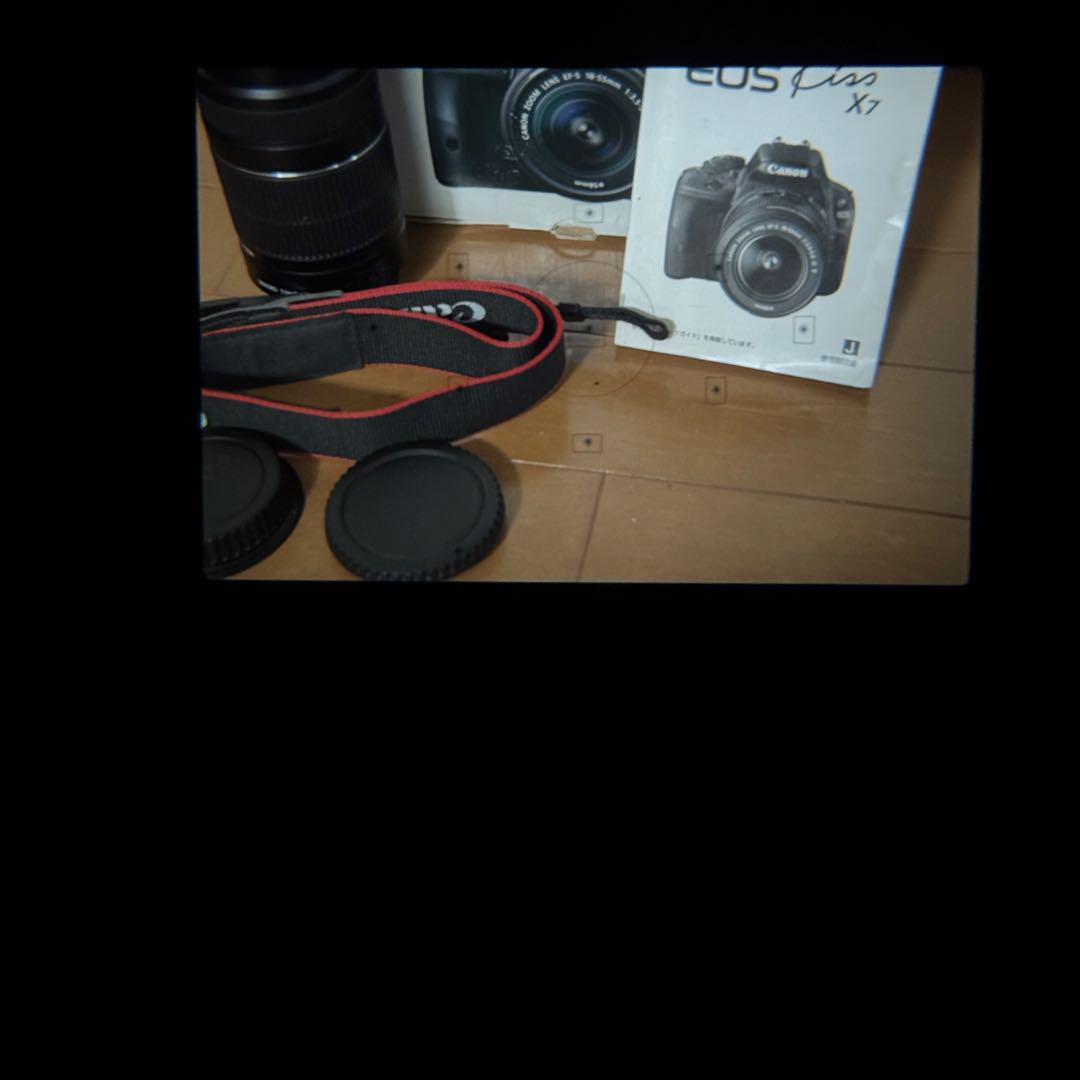 Canon EOS Kiss X7 ダブルズームキット