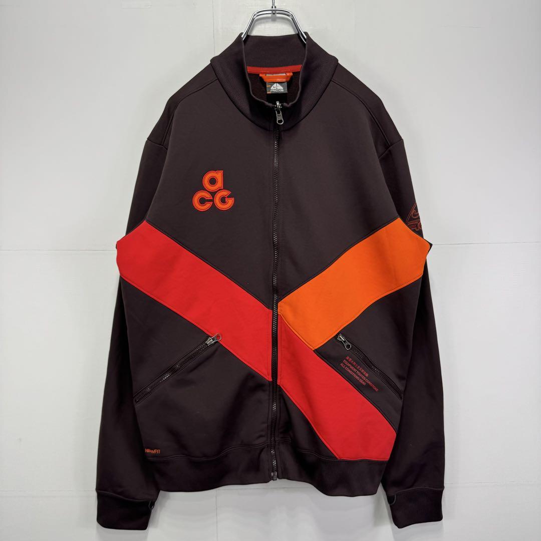 NIKE ACG ナイキ ジャージ トラックジャケット 刺繍ロゴ 古着