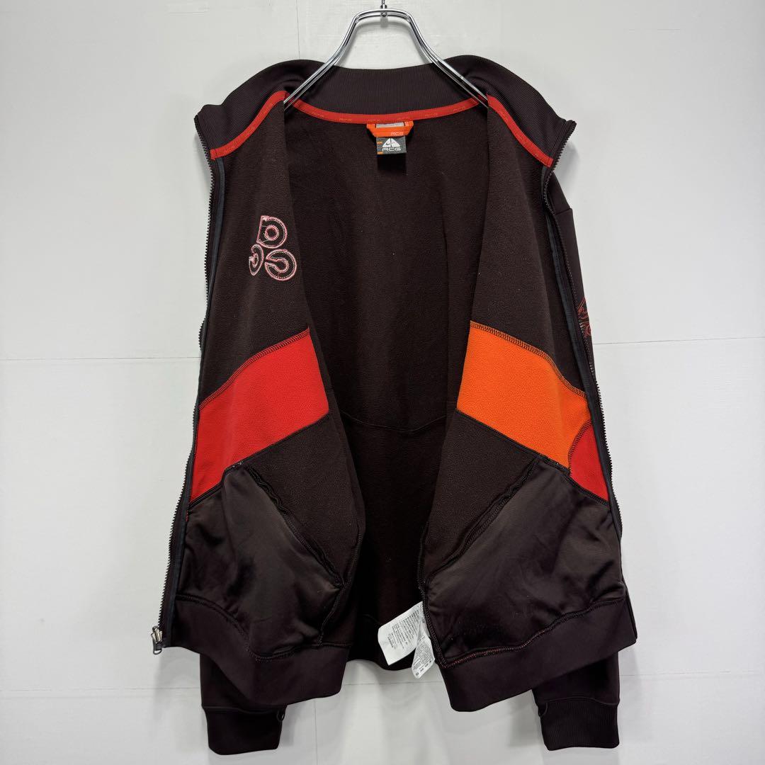 NIKE ACG ナイキ ジャージ トラックジャケット 刺繍ロゴ 古着
