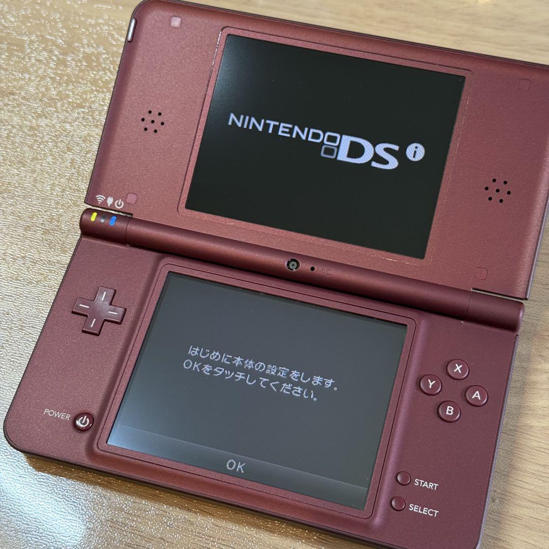 ブランドバッグ通販サイト LL ニンテンドーDSi 6-169 ワインレッド メルカリ - 箱付き その他