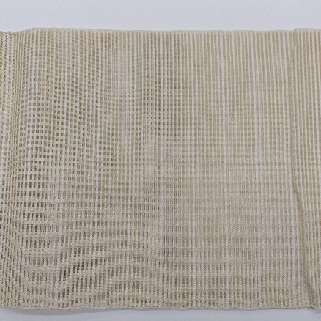 名古屋帯八寸絽桔梗夏帯25M55n - メルカリ