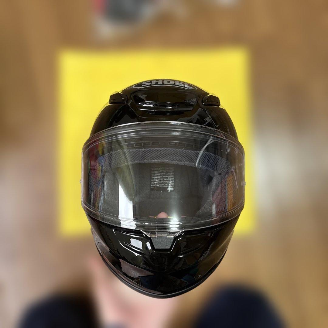 着用少ない SHOEI Z8 ブラック 黒 L ショウエイ 着用少ない SHOEI Z8 ブラック 黒 L ショウエイ