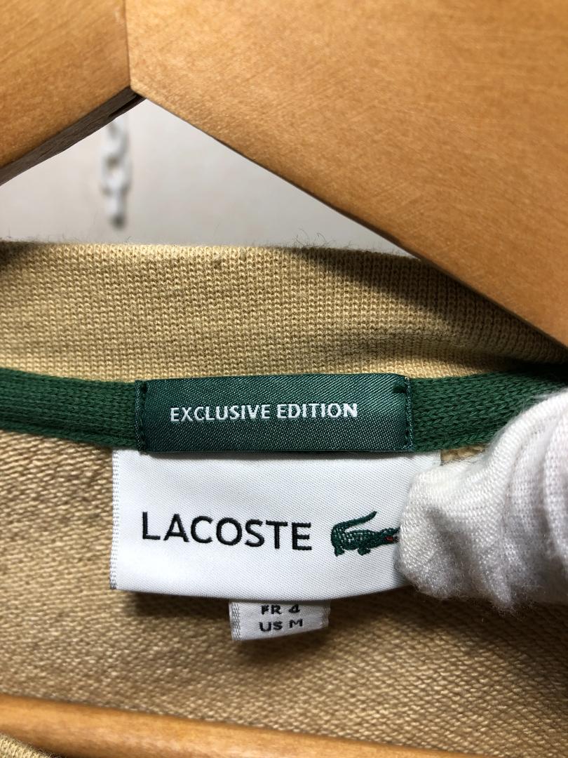 031172 LACOSTE × BEAMS Big Croco Crew