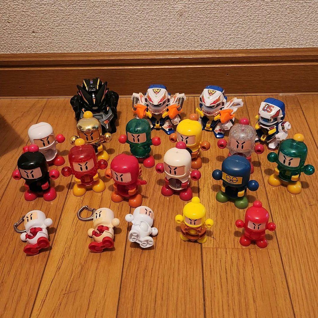 スーパービーダマン ケーニッヒケロベロス他色々まとめて部品取ジャンク