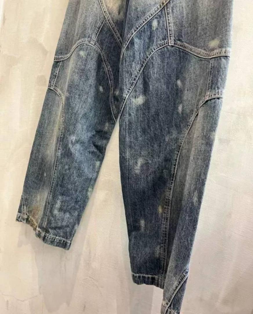 Acne Studios ブルー ルーズフィット ジーンズ 48