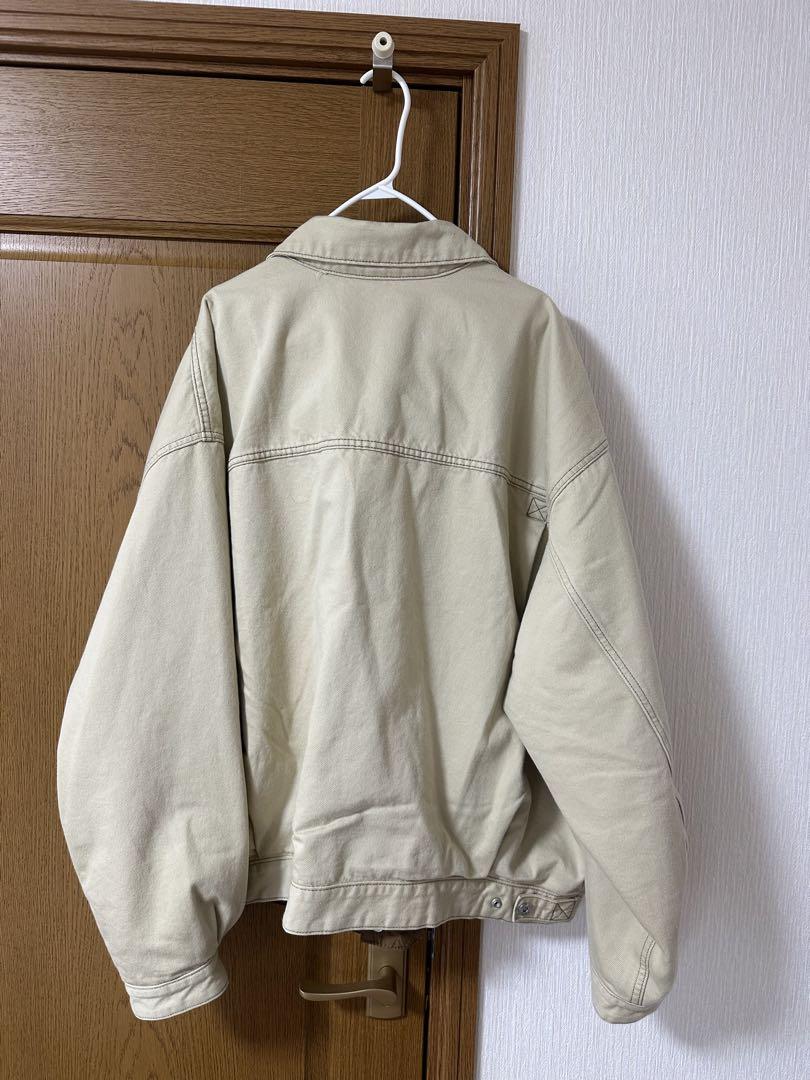 リーバイス　シルバータブ　トラッカージャケット　リバーシブル　XL 美品