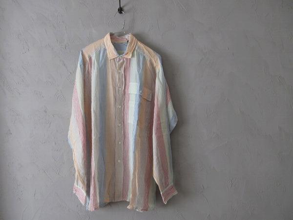 トップス 23s/s KAPTAIN SUNSHINE  Safari Shirt KAPTAIN SUNSHINE [キャプテンサンシャイン] 23SS 