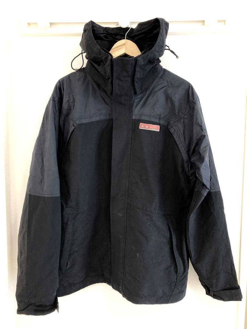 00's Old Oakley Technical Ski Jacket S