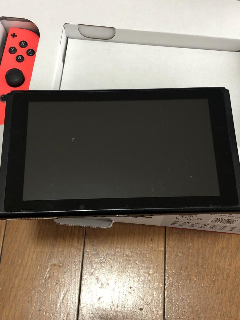 スイッチ新型モデル　完品