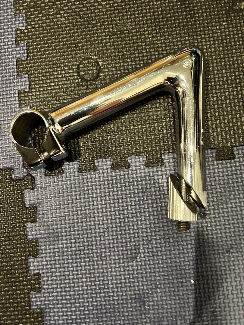 クロモリ njs 日東 ステム 135㎜ 65° 浅曲がり 競輪 自転車 クロモリ njs 日東 ステム 135㎜ 65° 浅曲がり 競輪 自転車