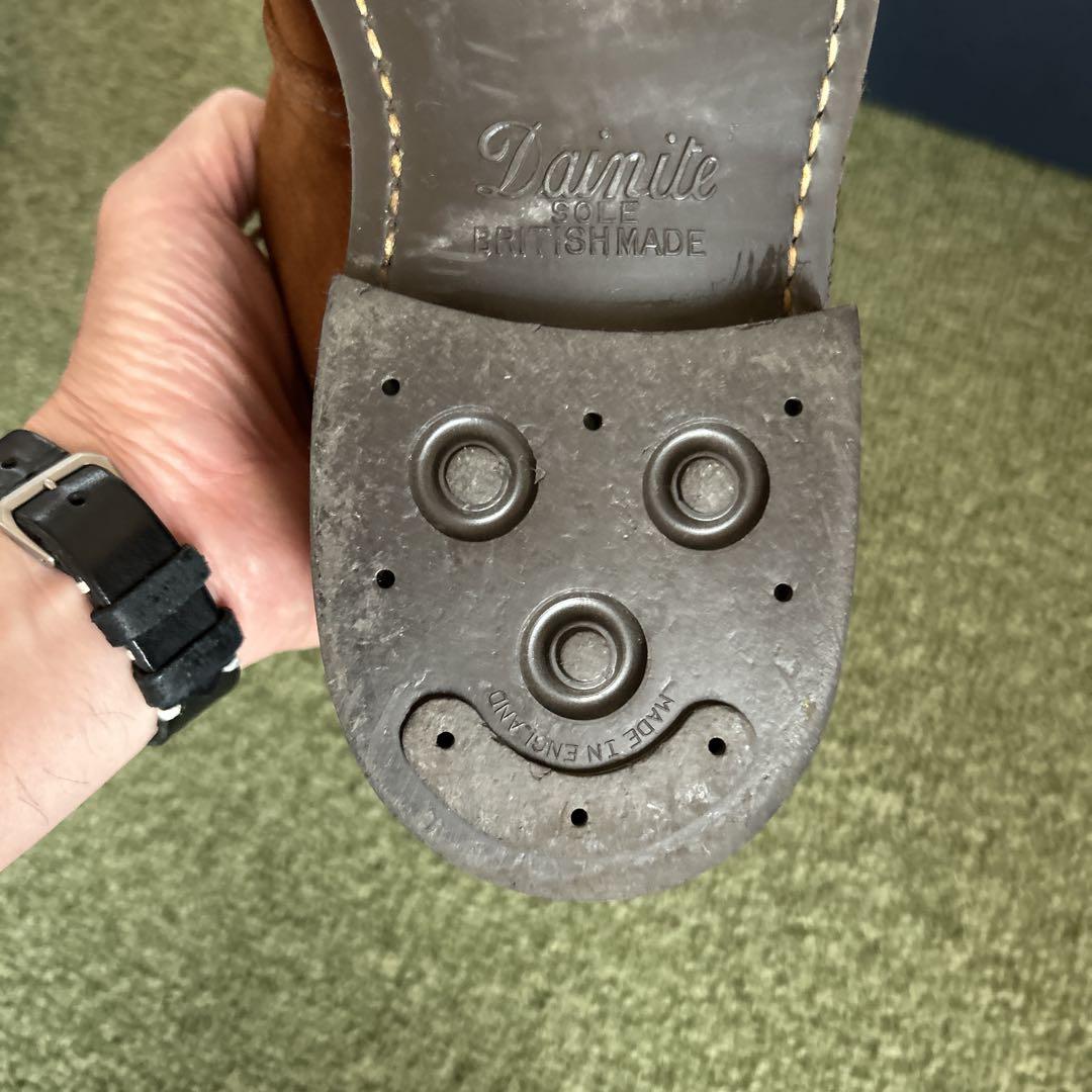 d*a様 TRICKER'Sトリッカーズ チャッカブーツ ウィンストン