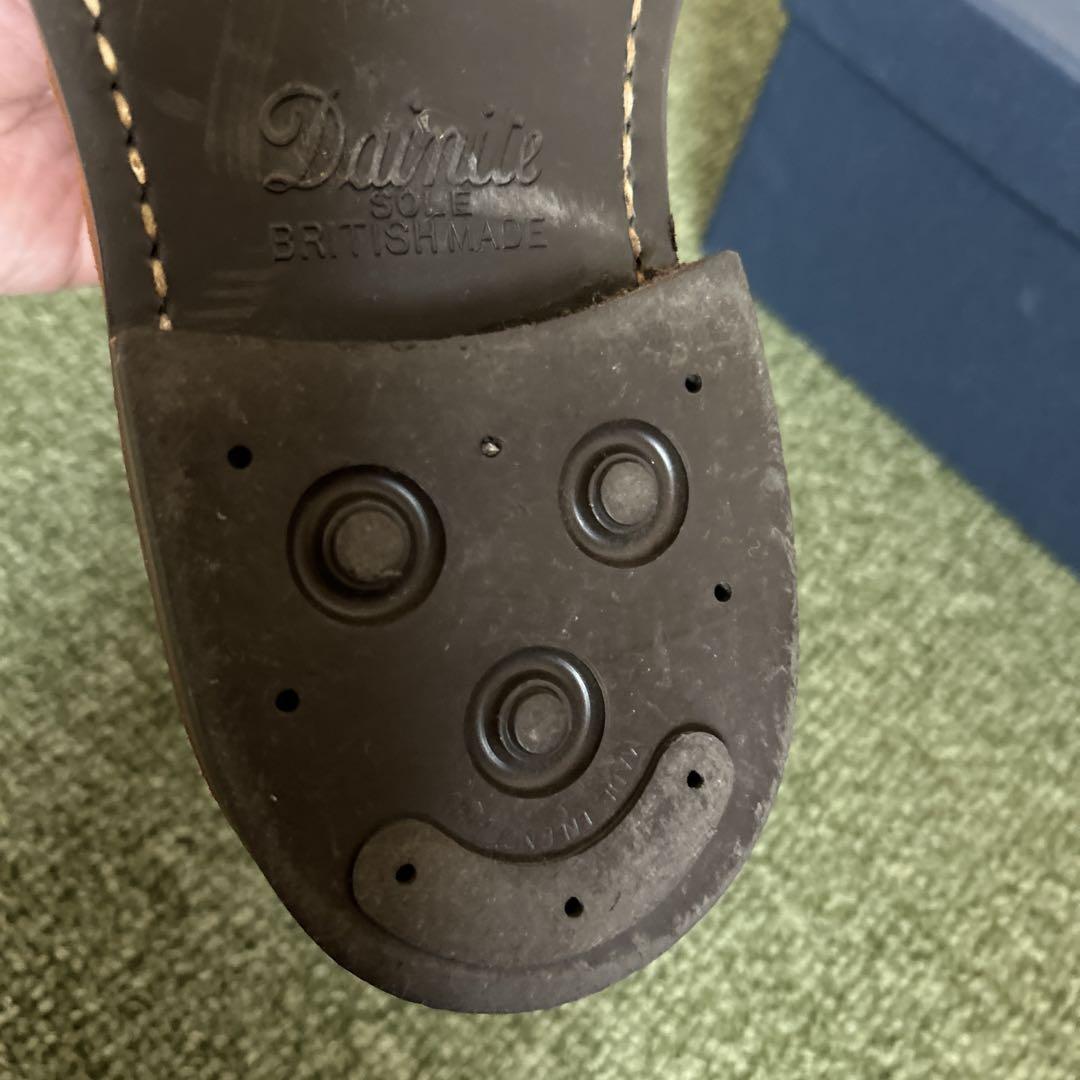 d*a様 TRICKER'Sトリッカーズ チャッカブーツ ウィンストン