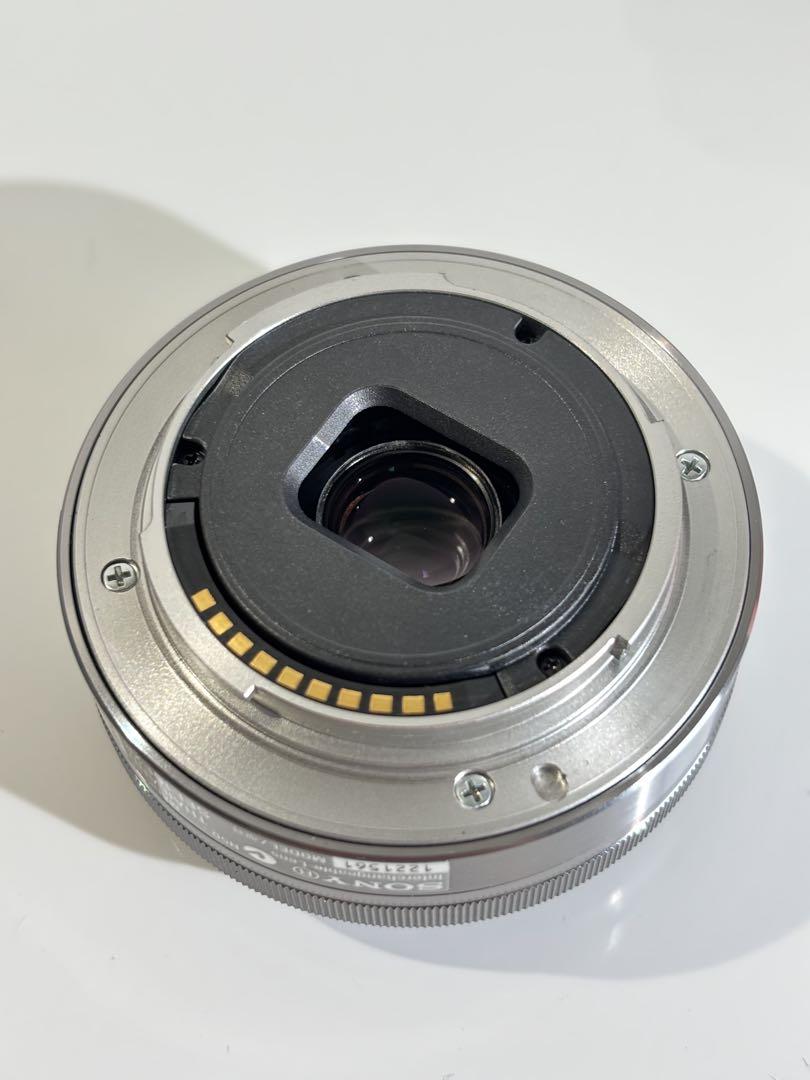 ソニーE16mm F2.8レンズ＋VCL-ECU2ウルトラワイドコンバーター。