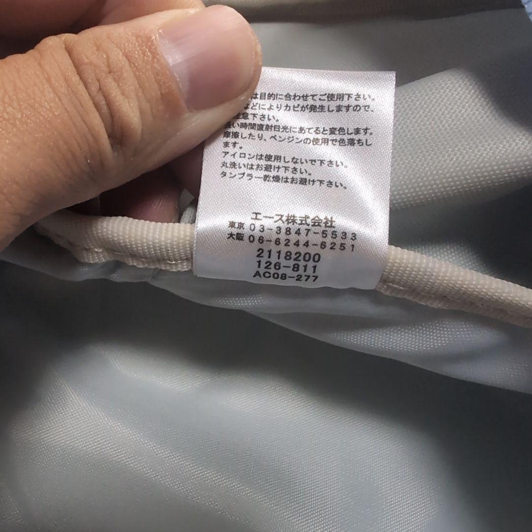 デッドストック　adidas　90s ワンショルダー　パステルカラー　ブルー