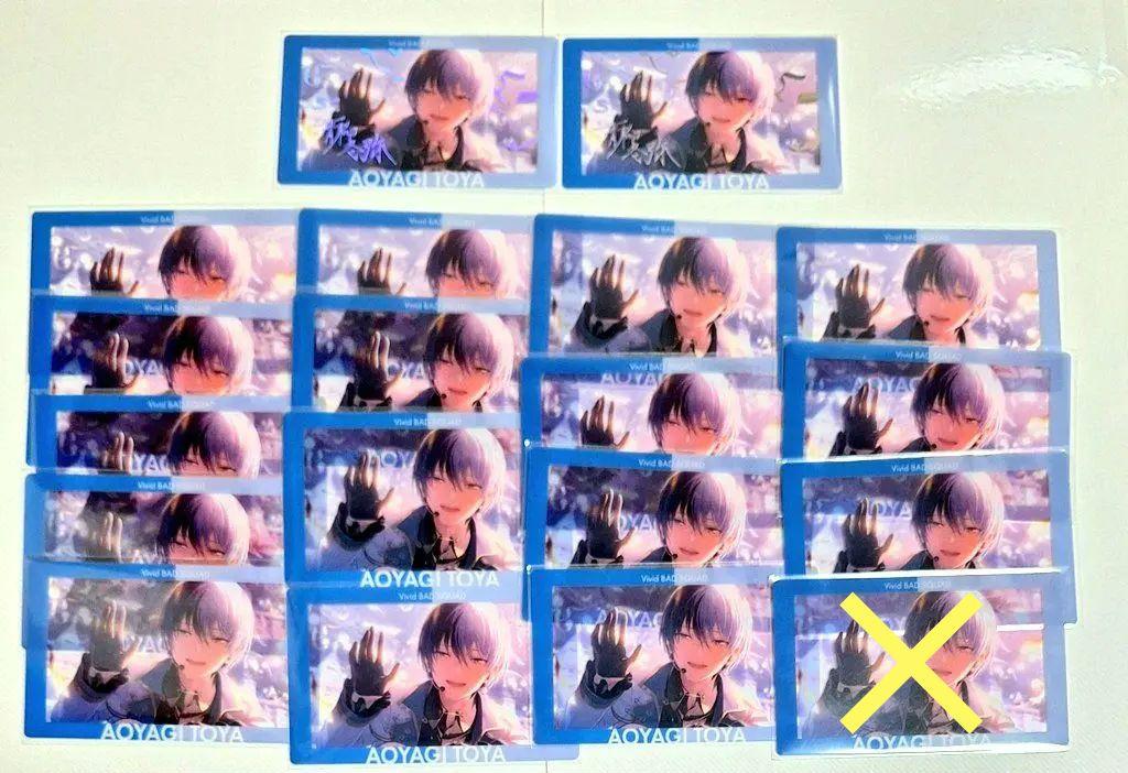 プロセカ　あんスタ　コラボグッズ　青柳冬弥　グッズセット