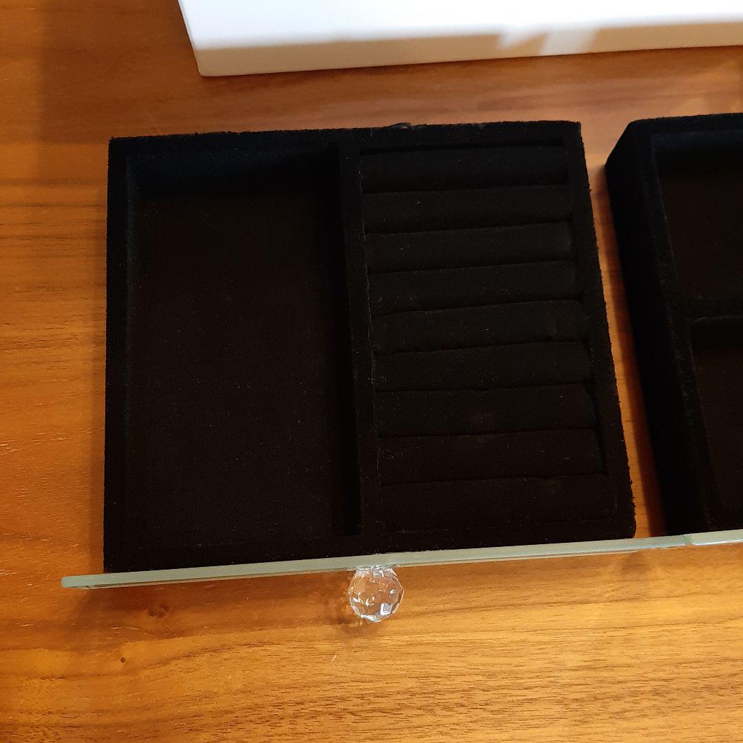★値下げ★ローラアシュレイ　ジョゼッテ　ミラー　ジュエリーボックス