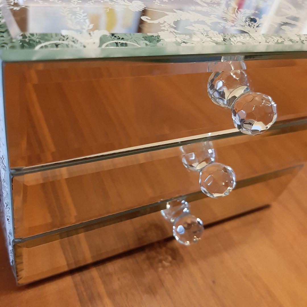 ★値下げ★ローラアシュレイ　ジョゼッテ　ミラー　ジュエリーボックス