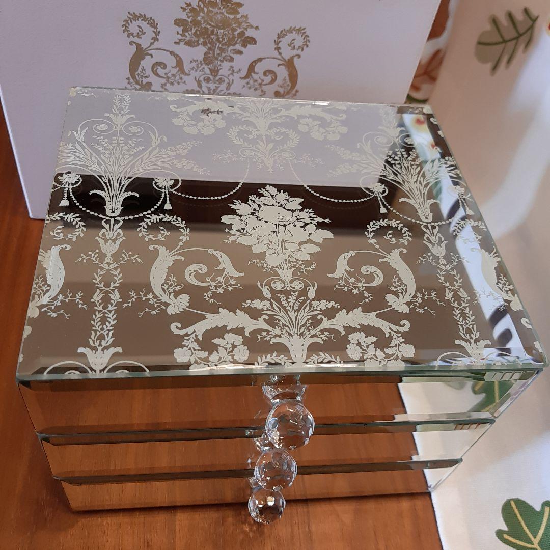 ★値下げ★ローラアシュレイ　ジョゼッテ　ミラー　ジュエリーボックス