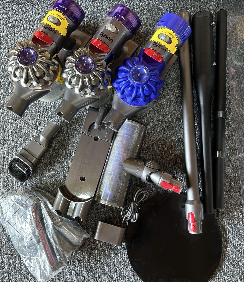 ダイソン　Dyson ハンディークリーナー　掃除機　サイクロン　まとめ　スタンド