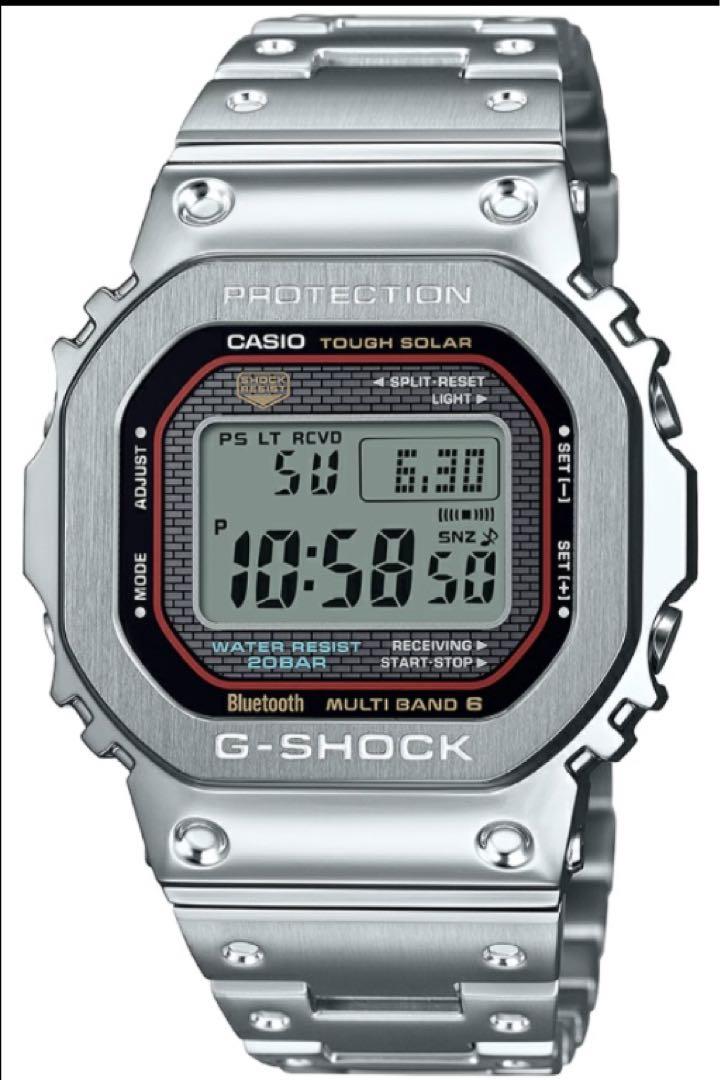 極美品☆G-SHOCK GMW-B5000D-1CJF オリジン