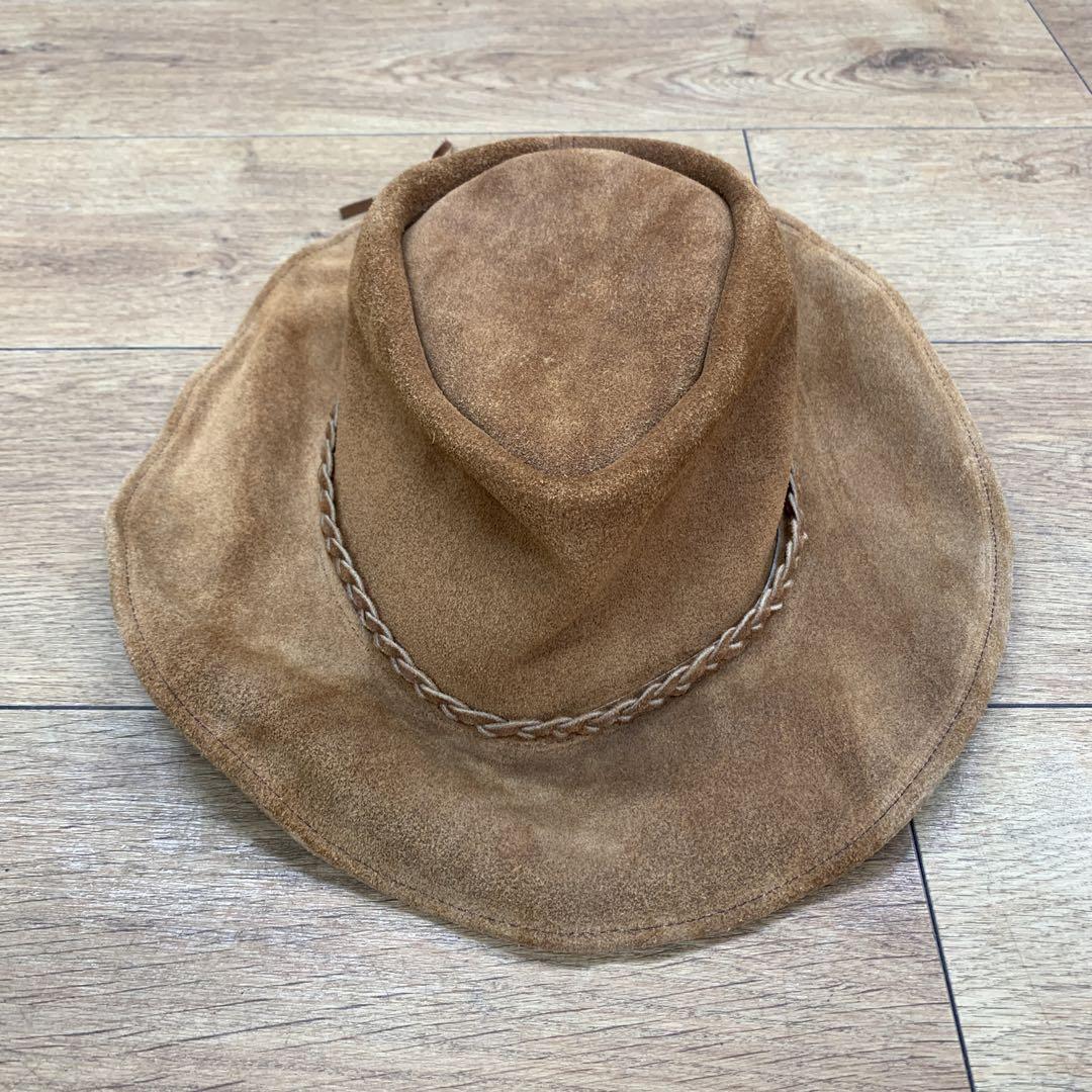 genuine leather ウエスタンハット