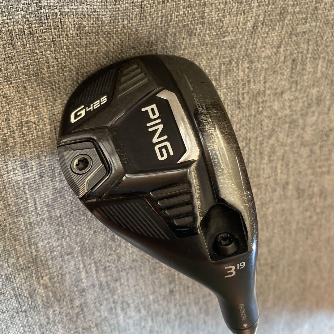 ピン PING G425 ユーティリティ3番 ピンツアー173-85S ピン PING G425 ユーティリティ3番 ピンツアー173-85S