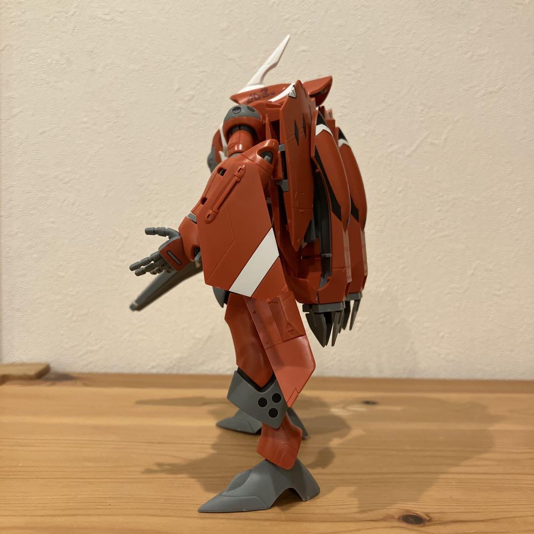マクロス7 HGバンダイVF-22SシュトゥルムフォーゲルⅡミリア機完成品