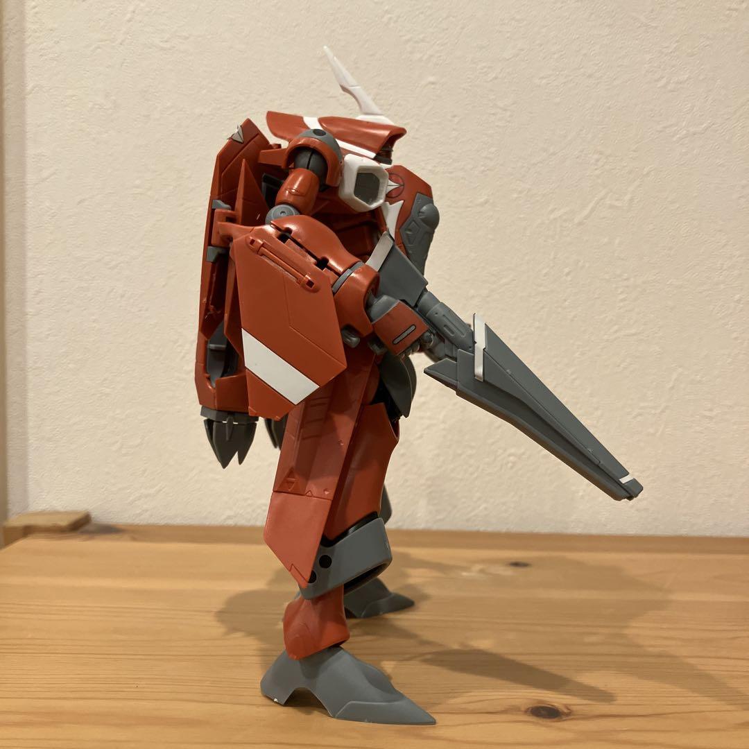 マクロス7 HGバンダイVF-22SシュトゥルムフォーゲルⅡミリア機完成品