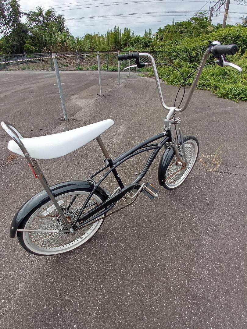 希少レア！ローチャリ風自転車20インチ