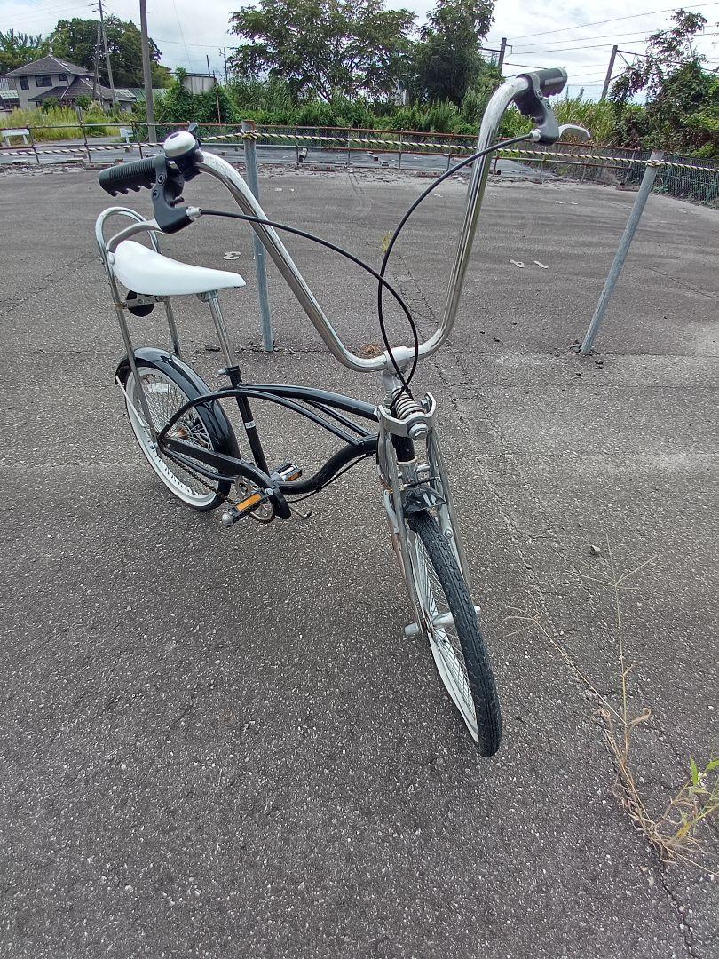 希少レア！ローチャリ風自転車20インチ