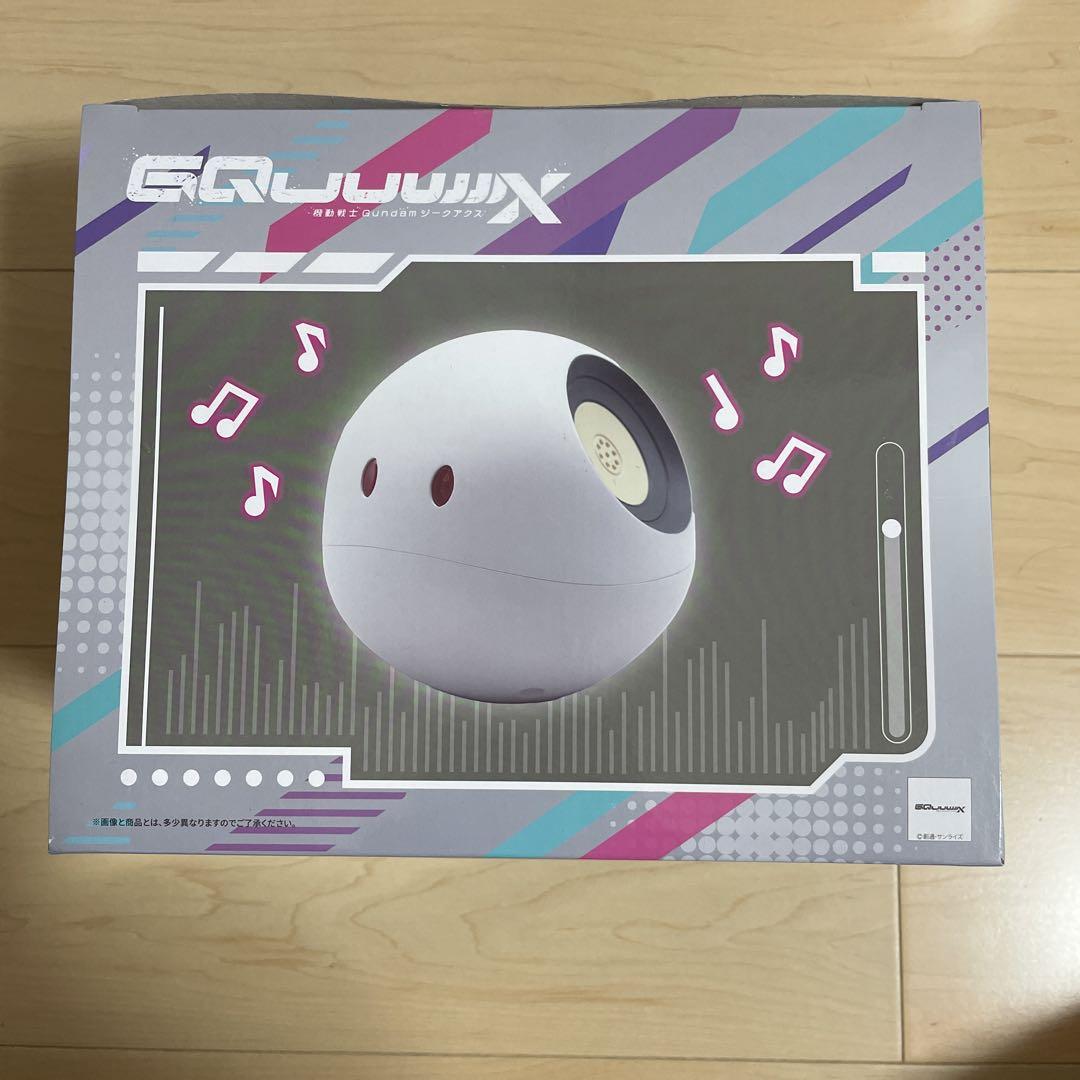 機動戦士Gundam GQuuuuuuX（ジークアクス） ハロ型スピーカー