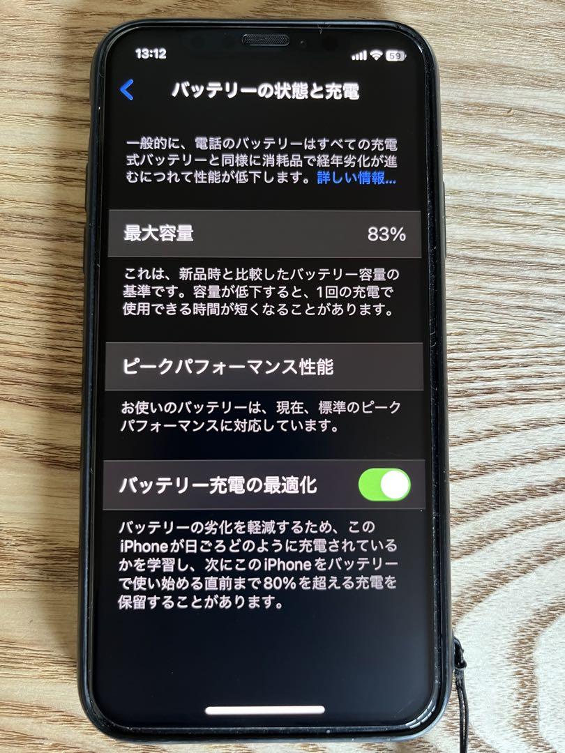 限界最終値下げiPhone Xs Space Gray 512 GB