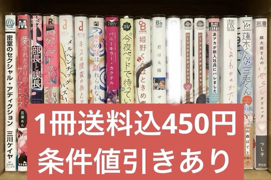 BL漫画 まとめ売り 18冊