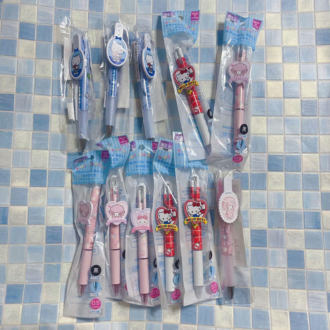 サンリオ　ボールペン　11本セット