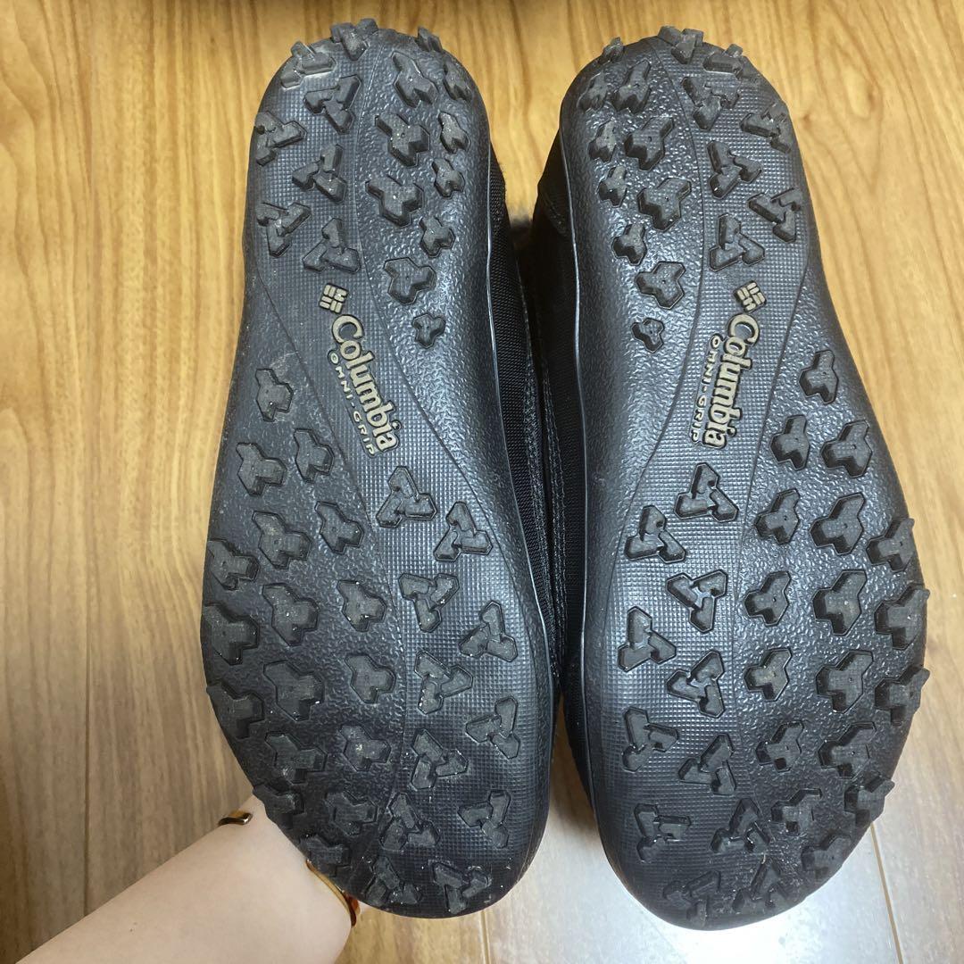 【美品】Columbia スノーブーツ レディース24㎝