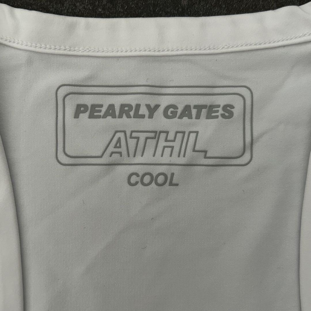 PEARLY GATES パーリーゲイツWOMENSボレロアームカバー　ホワイト