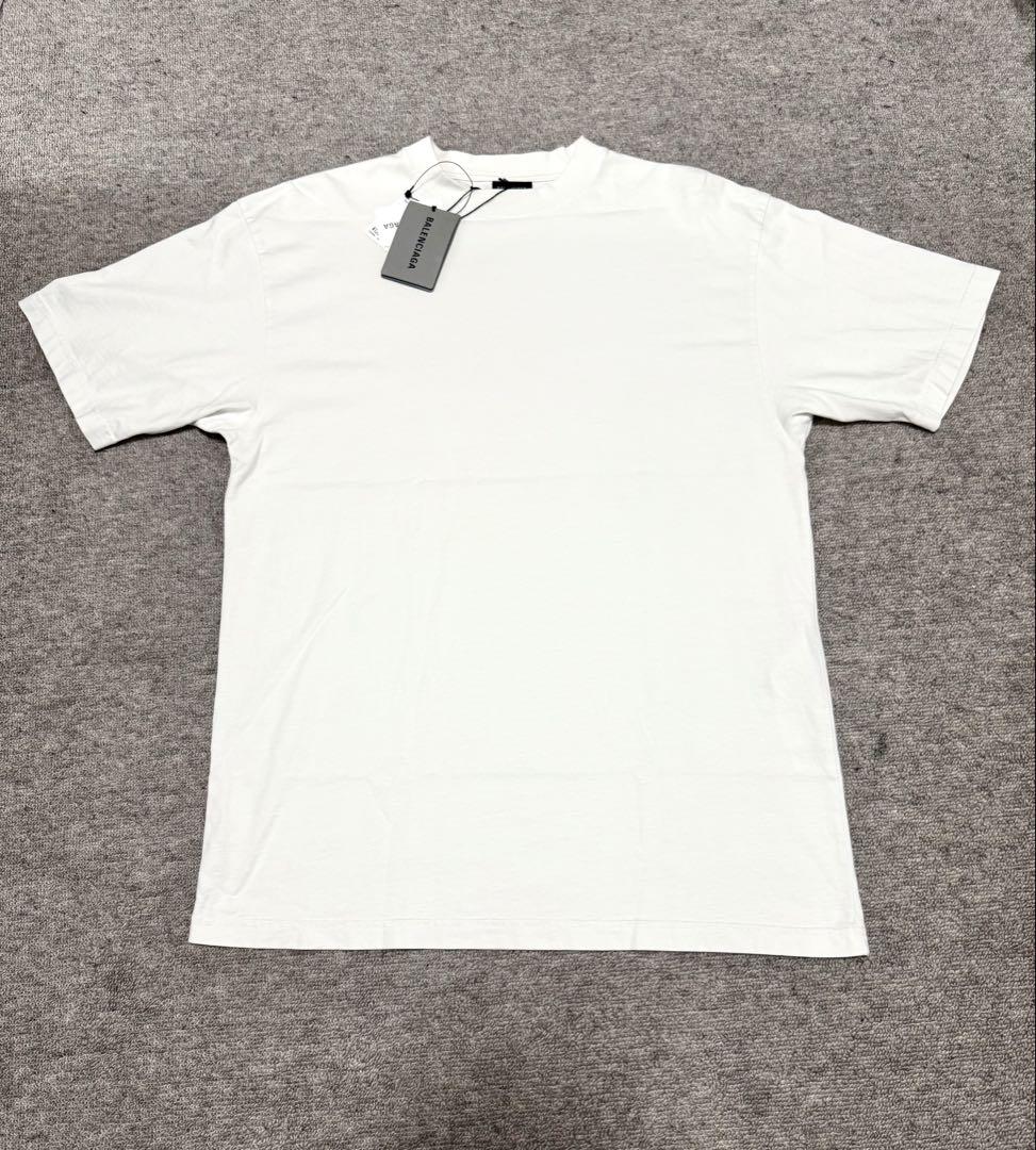 定価　12万　 balenciaga 23ss ロゴtシャツ
