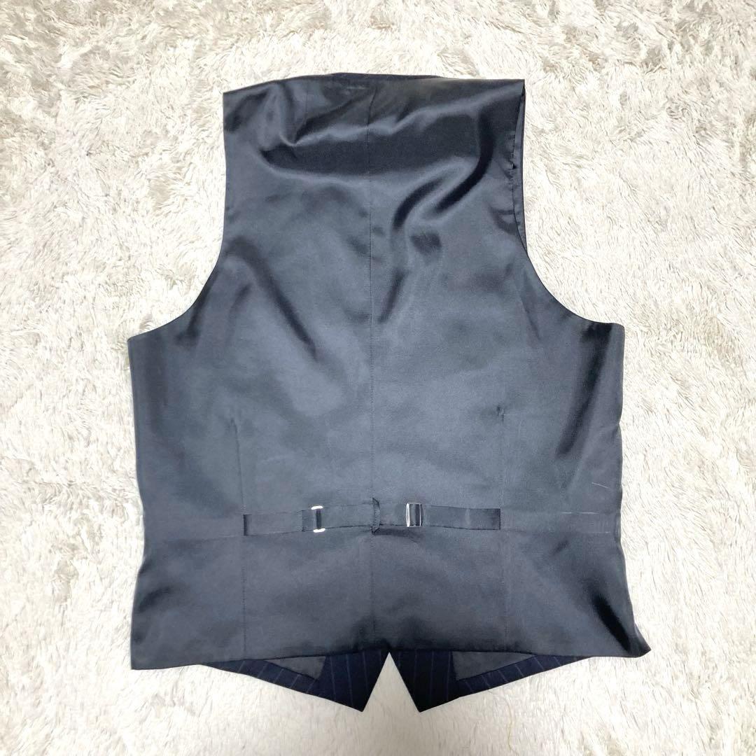 極美品　John pearse ビジネス　スーツ　3ピース　ネイビー　Lサイズ