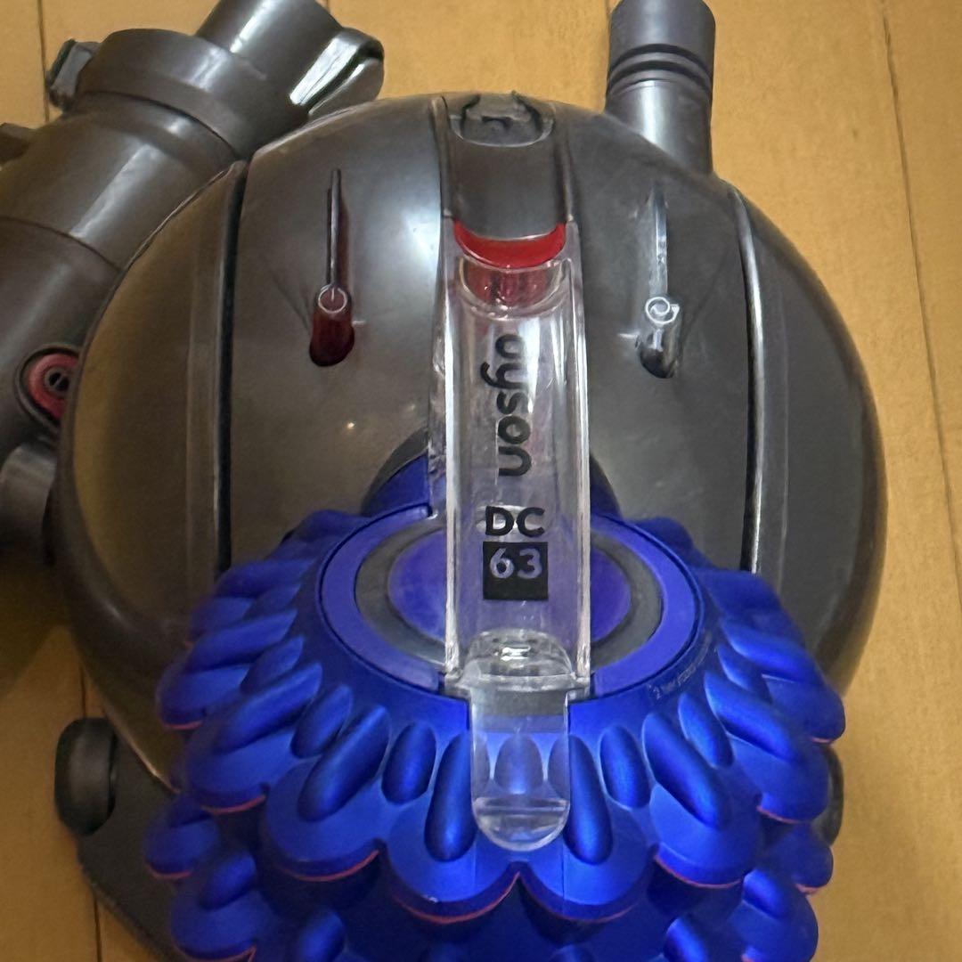 Dyson DC63 動作確認済み クリーニング済み 掃除機(キャニスター)