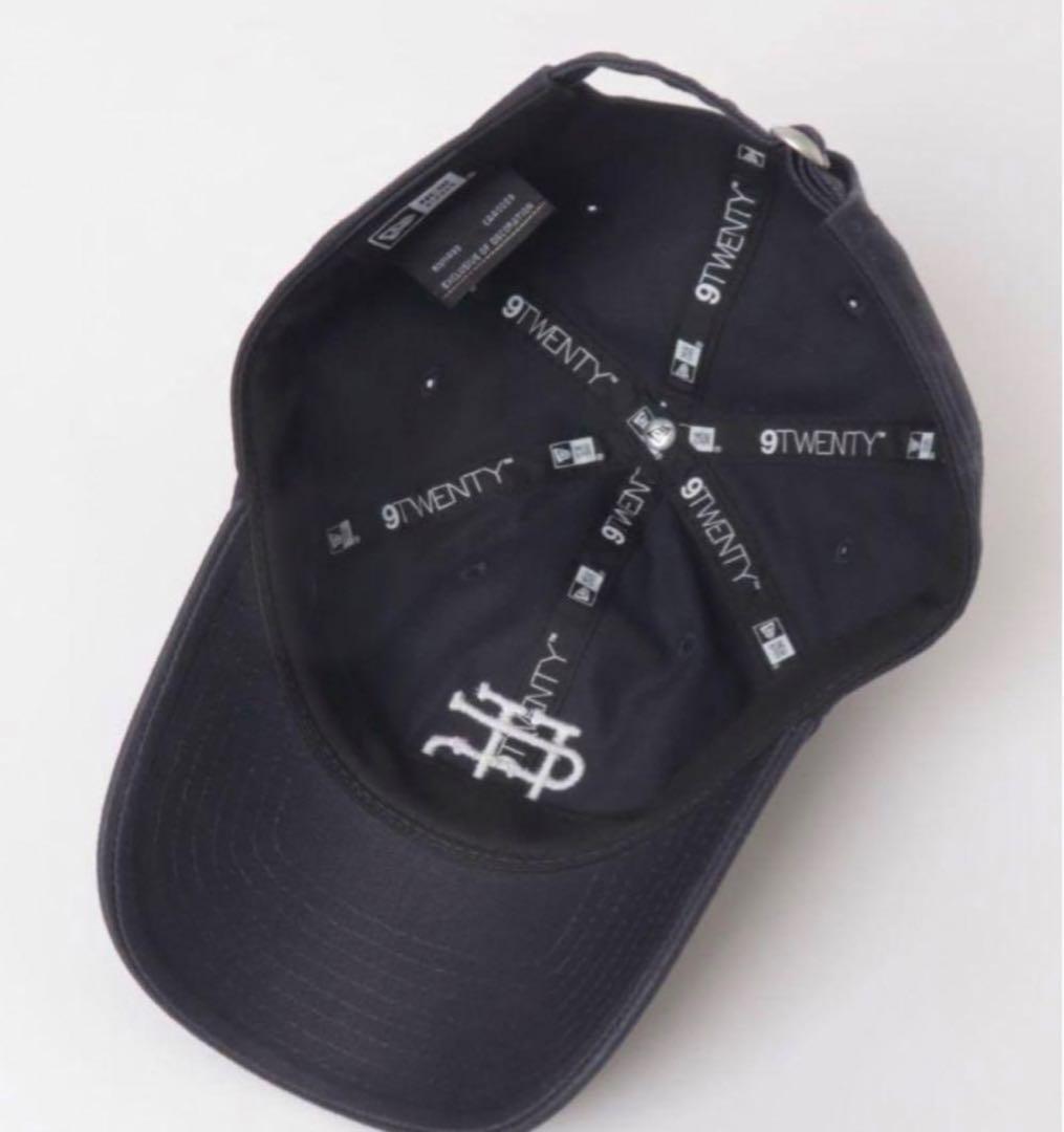 SEE SEE NEW ERA SEESEE キャップ navy