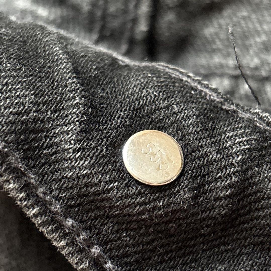 LEVI’S 550 ブラック made in USA