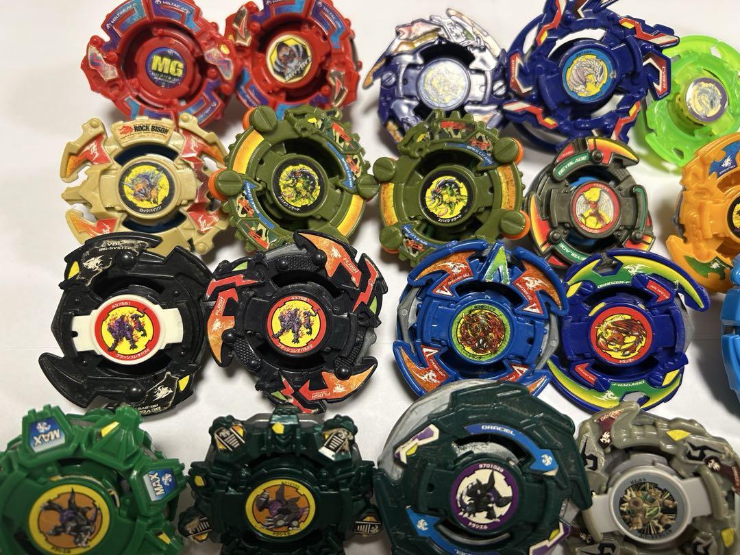 爆転シュート　ベイブレード　当時品　まとめ売り　　36個