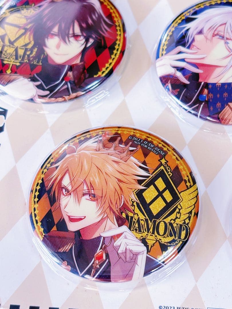 AMNESIA World アムネシアワールド 香港限定　購入特典　缶バッジ AMNESIA World アムネシアワールド 香港限定 購入特典 缶バッジ - メルカリ