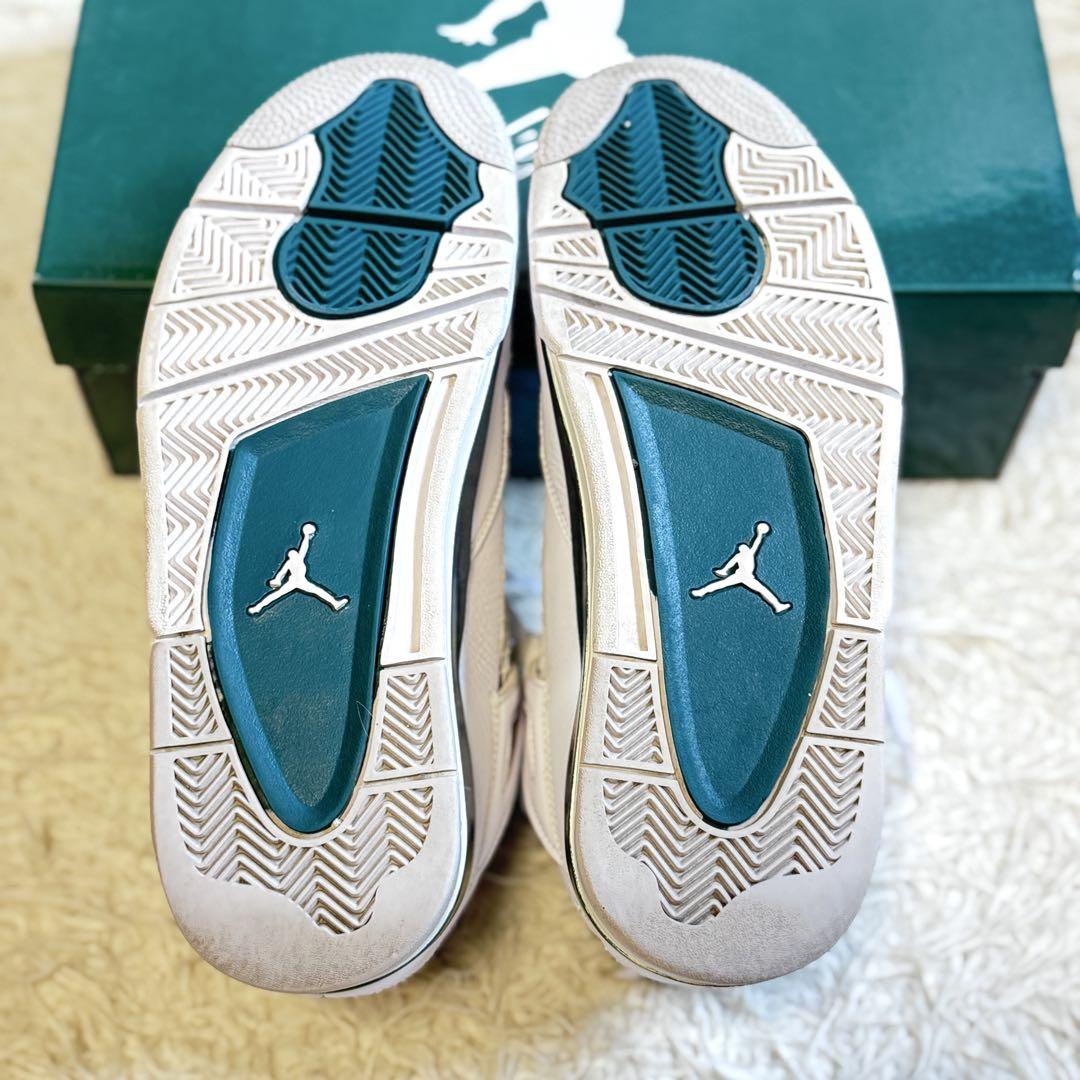 靴 Nike Air Jordan 4 Oxidized Green 27.5cm