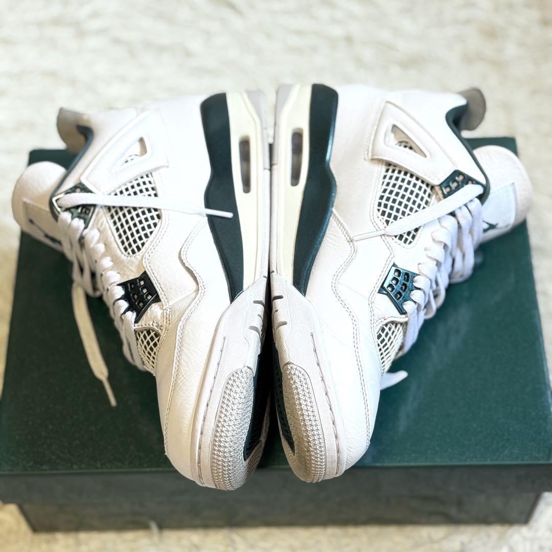 靴 Nike Air Jordan 4 Oxidized Green 27.5cm