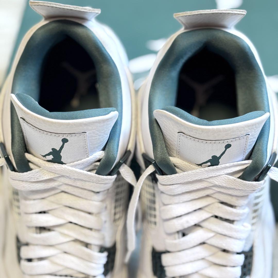 靴 Nike Air Jordan 4 Oxidized Green 27.5cm