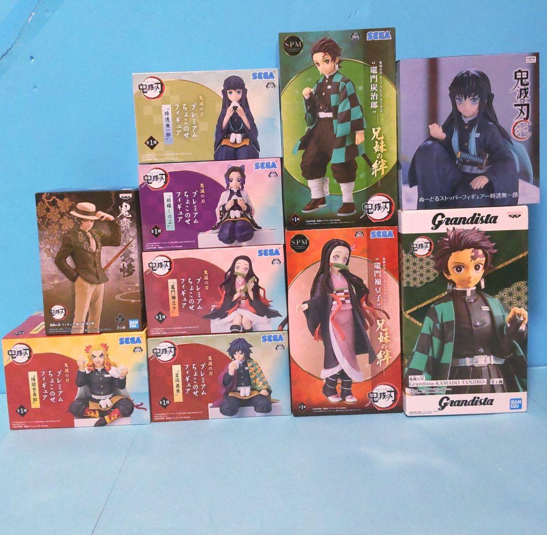 鬼滅の刃フィギュアセット⑦