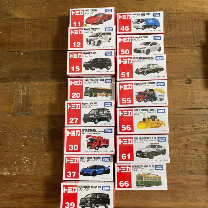 爆買い！ トミカ68台 まとめ売り ミニカー