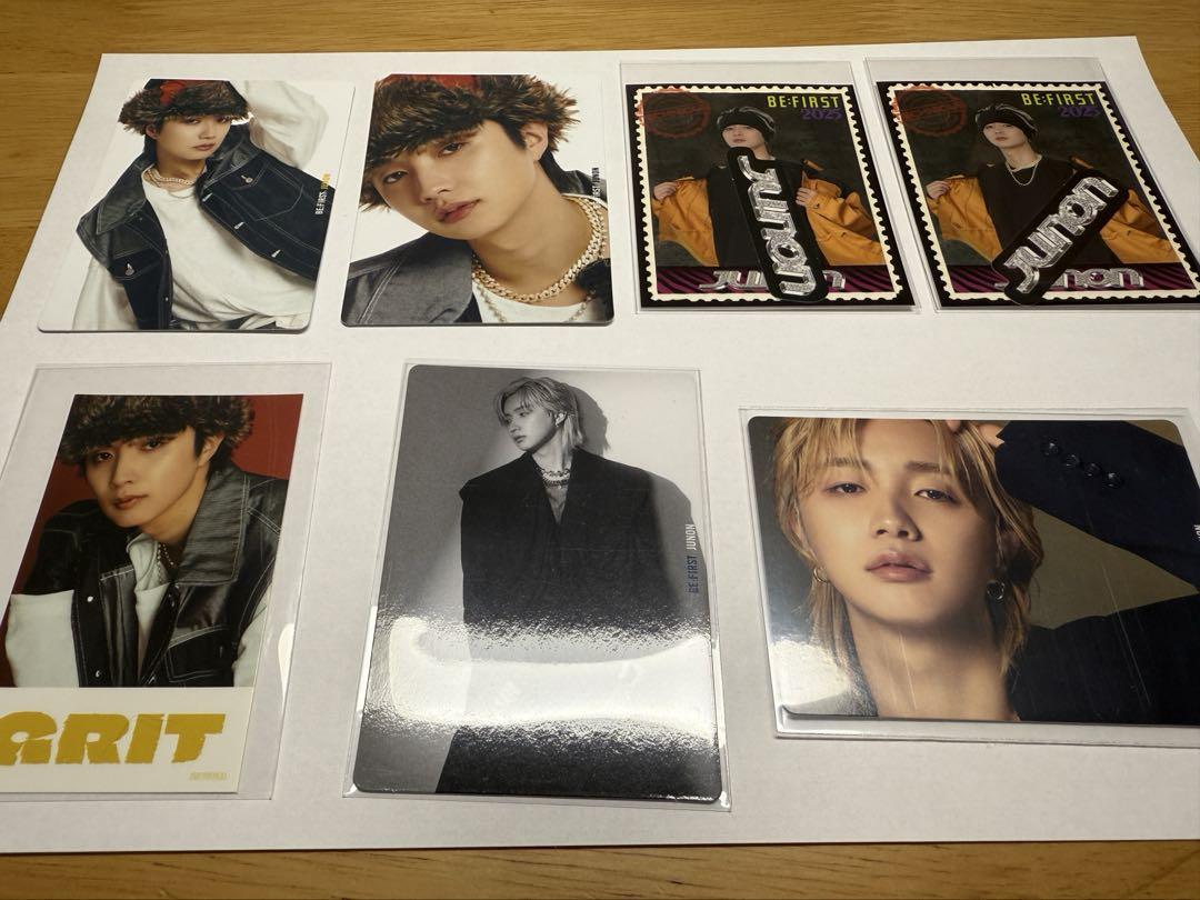BE:FIRST JUNONくま セット