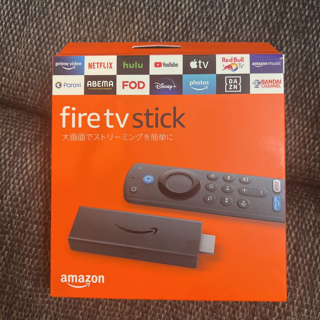 Fire TV Stick Alexa対応音声認識リモコン付属